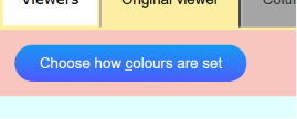 Choose colour aspect